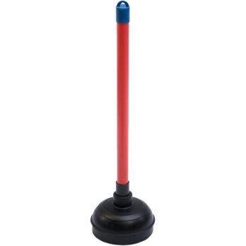 Non Sleeve(Half-Ball) Type: Rubber Toilet Plunger with 19” Plastic (HO-303)