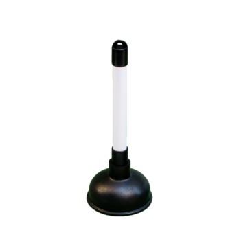 Non Sleeve(Half-Ball) Type: Rubber Toilet Plunger with 9” Plastic (HO-309/BP)