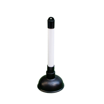 Non Sleeve(Half-Ball) Type: Rubber Toilet Plunger with 9” Plastic (HO-309/AP)