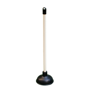 Rubber Toilet Plunger with 21” Iron (HO-1004)