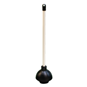 Rubber Toilet Plunger with 21” Iron (HO-1012)