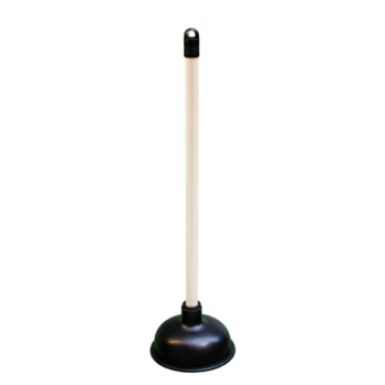Rubber Toilet Plunger with 21” Iron (HO-1003)